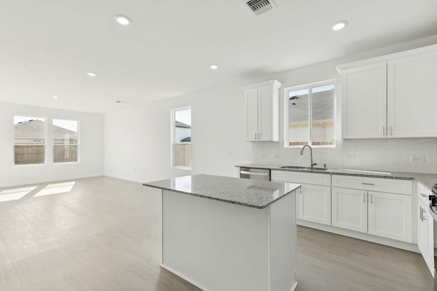 Furnished interior view inside a new home in Windcress, Baytown (Image 4).