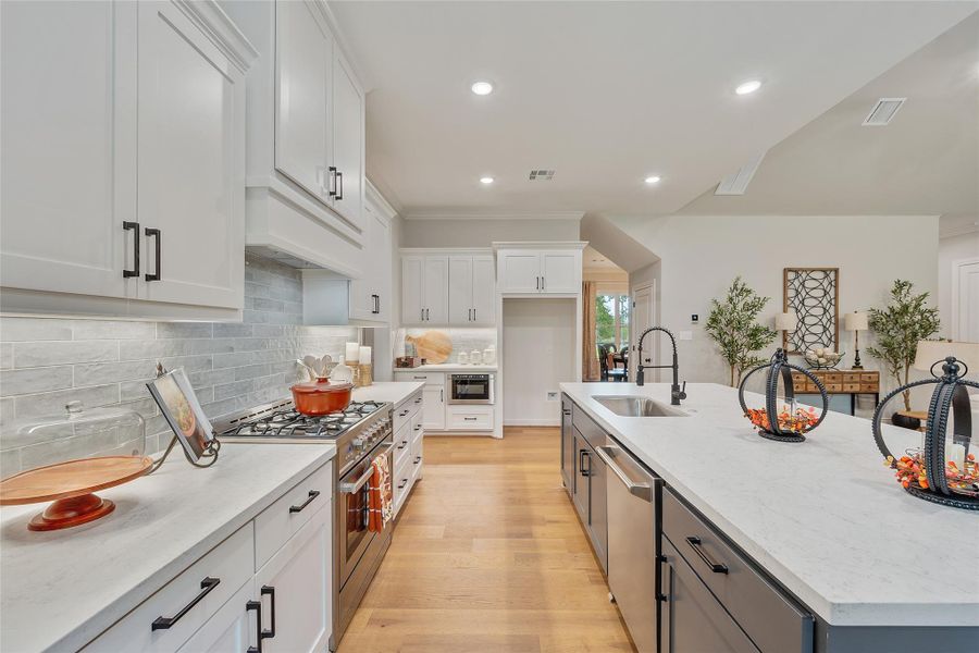 Furnished interior view inside a new home in , College Station (Image 13).