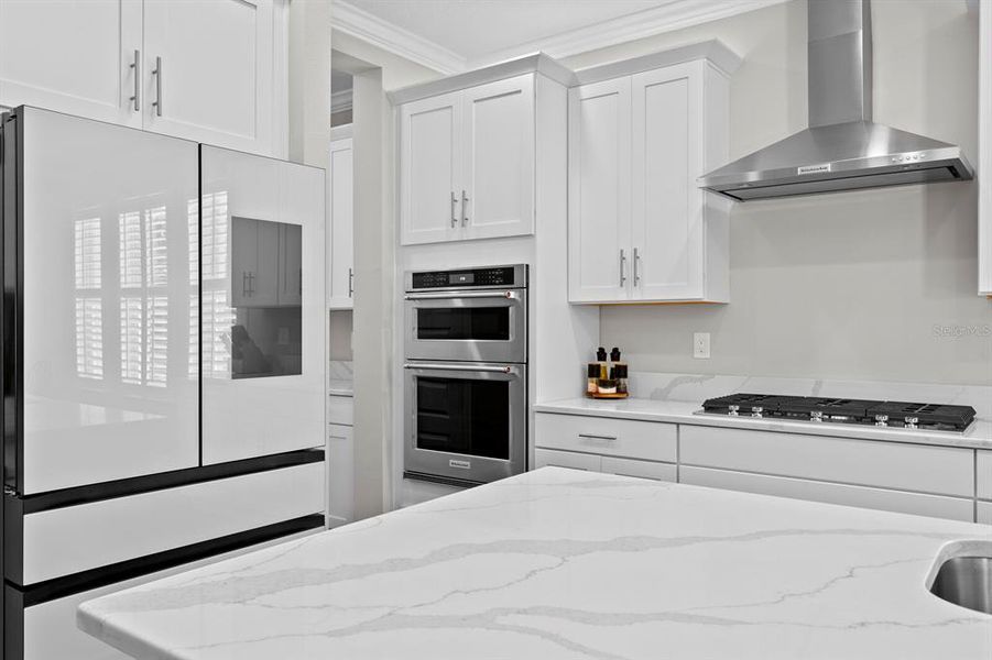 Furnished interior view inside a new home in , Tampa (Image 9). Furnished interior view inside a new home in , Tampa (Image 9).