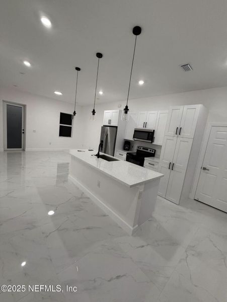 Furnished interior view inside a new home in , Lehigh Acres (Image 3).