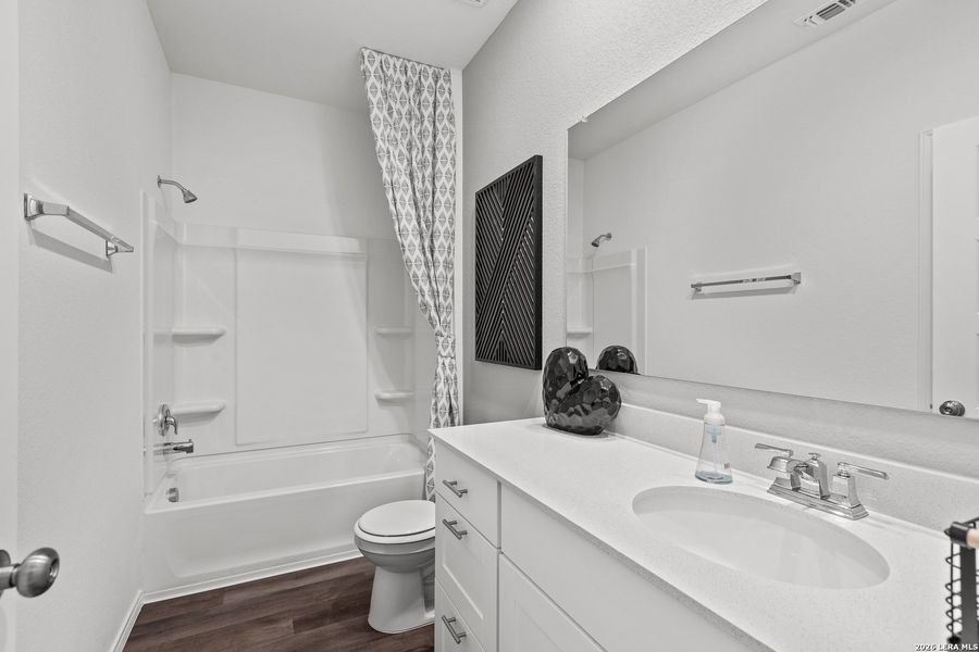 Furnished interior view inside a new home in Dove Song, Marion (Image 10).