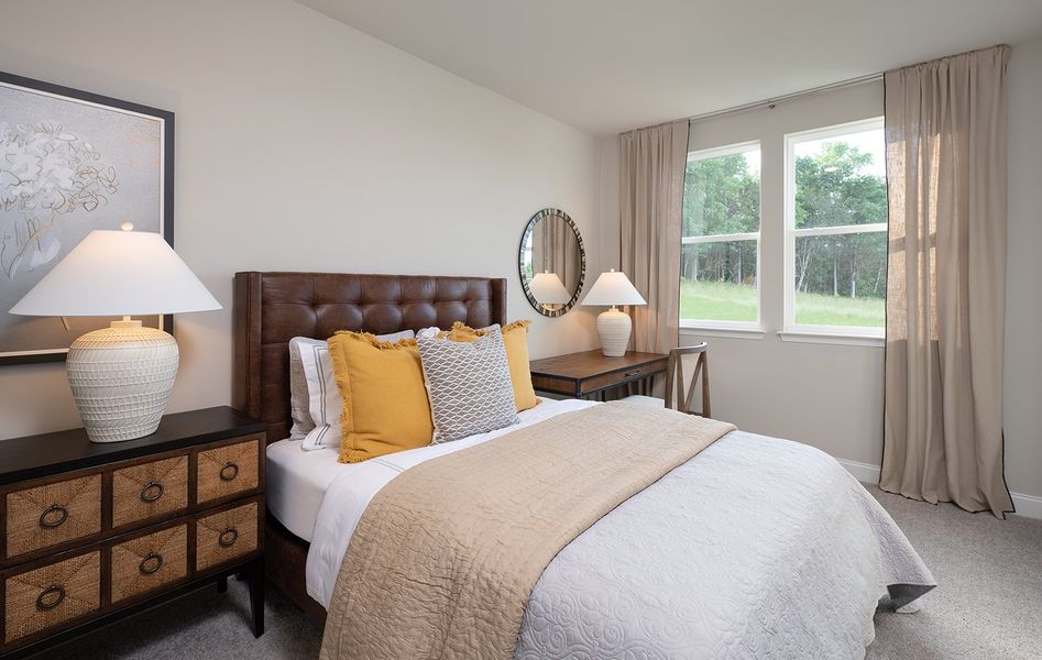 Representative furnished interior of a home built from the Savoy by Ashton Woods in Willow Landing, Mount Juliet (Image 13).