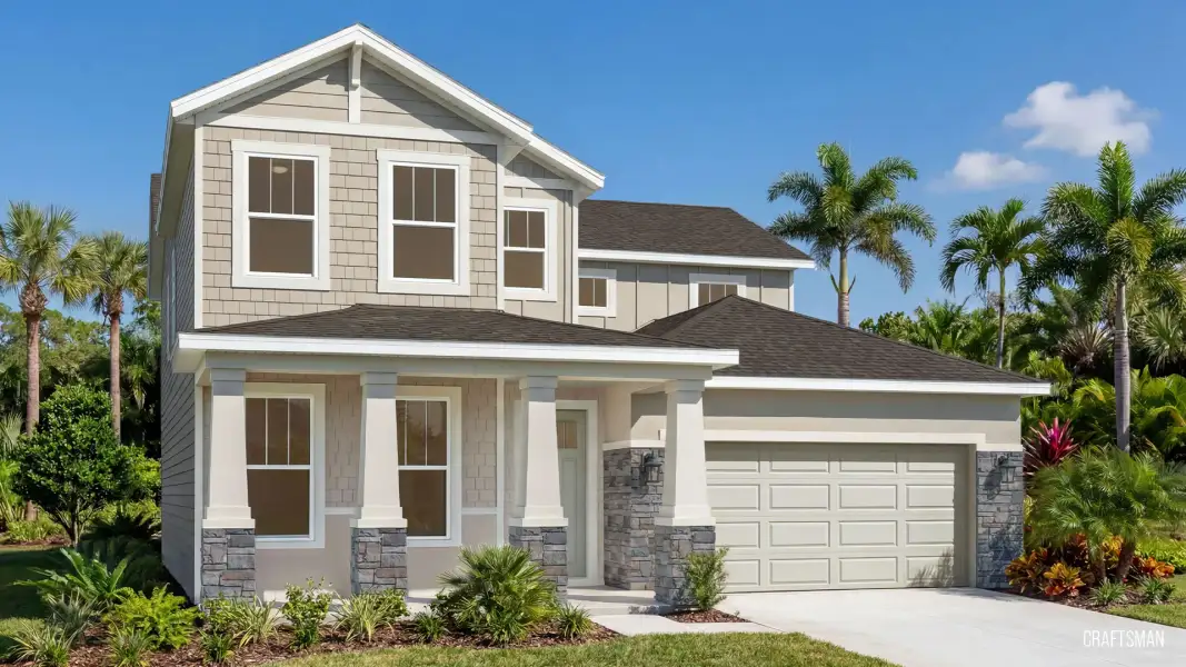 The Craftsman Elevation The Craftsman Elevation
