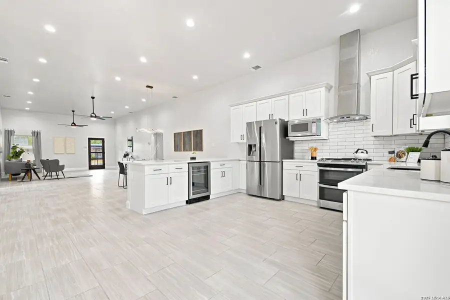 Furnished interior view inside a new home in , San Antonio (Image 9).