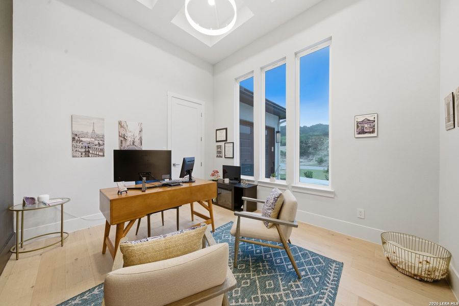 Furnished interior view inside a new home in , Boerne (Image 30).