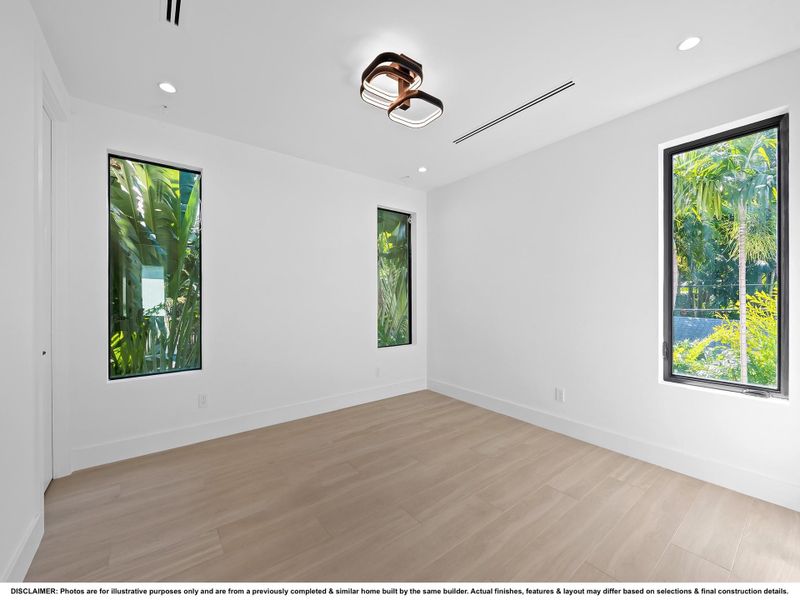 DISCLAIMER: Photos are for illustrative purposes only and are from a previously completed & similar home built by the same builder. Actual finishes, features & layout may differ based on selections & final construction details.