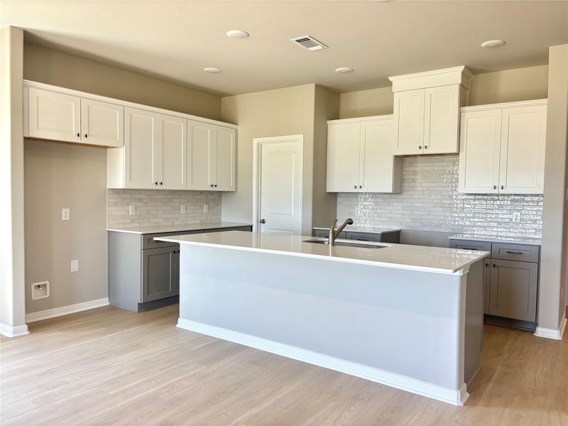 Furnished interior view inside a new home in , Palacios (Image 9). Furnished interior view inside a new home in , Palacios (Image 9).