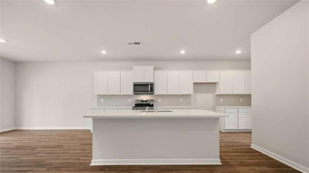 Furnished interior view inside a new home in Bridle Creek, Locust Grove (Image 4).