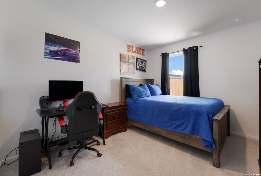 Furnished interior view inside a new home in Spring Grove, Converse (Image 16).