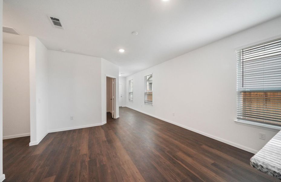 Living room view Living room view