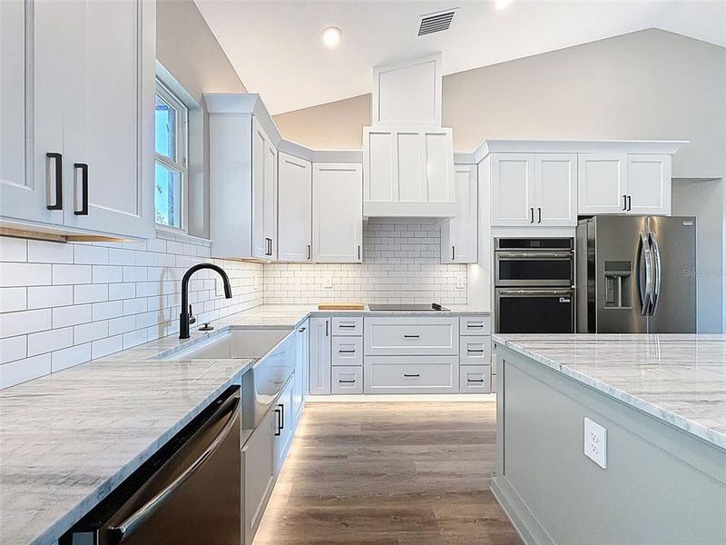 Furnished interior view inside a new home in , Lakeland (Image 12).