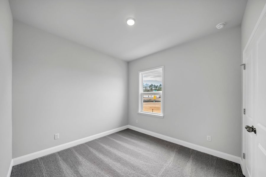 Spacious, unfurnished interior of a new home in Monroe Preserve, Chapin (Image 41).