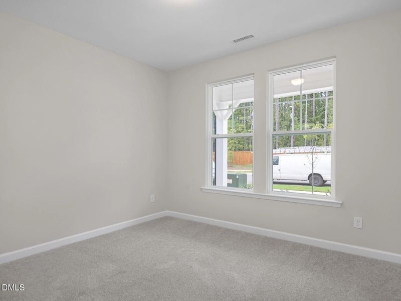 Spacious, unfurnished interior of a new home in Sage on North Main, Wake Forest (Image 11).
