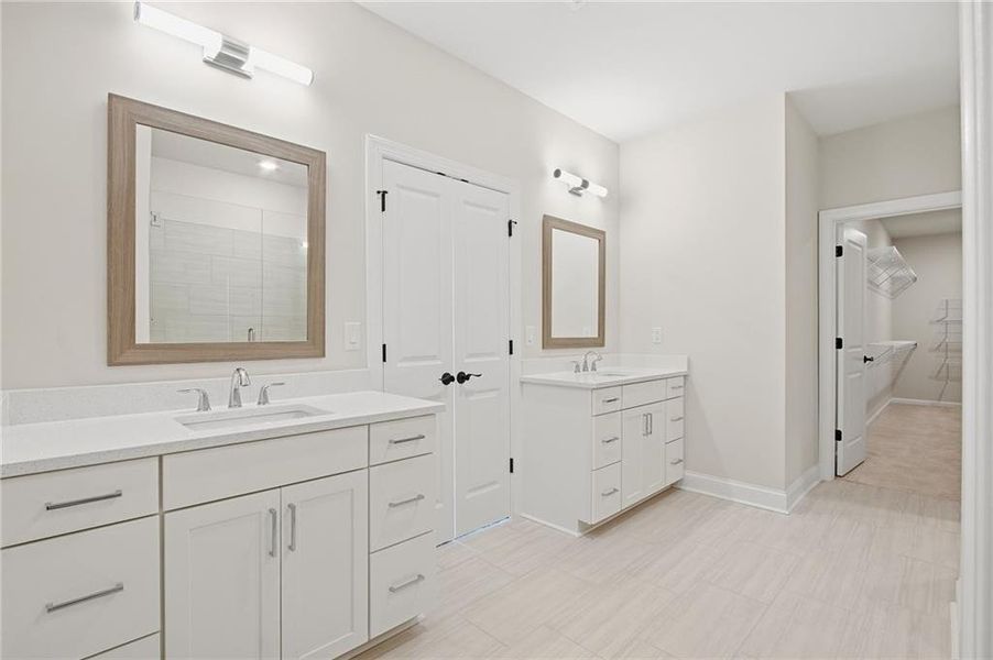Furnished interior view inside a new home in Waterside Single Family, Peachtree Corners (Image 7).