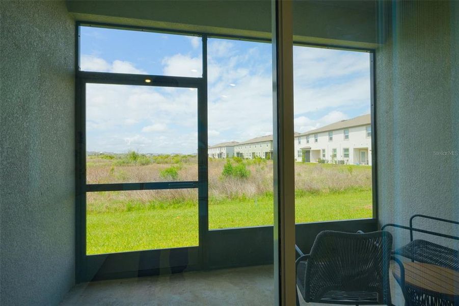 Exterior details and patio area of a home in , San Antonio (Image 28).