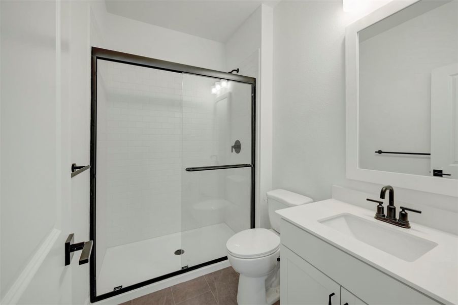 Extra Suite bath (*Photo not of actual home and used for illustration purposes only.) Extra Suite bath (*Photo not of actual home and used for illustration purposes only.)