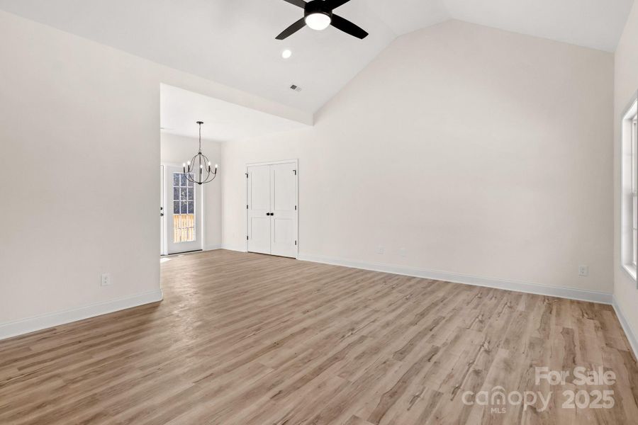 Photo EXAMPLE of Finished Floorplan