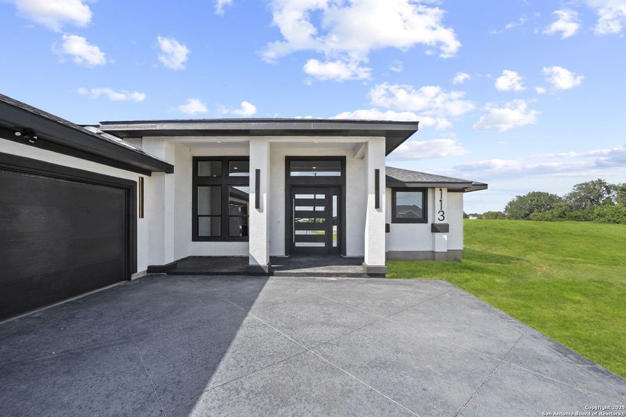 Exterior details and patio area of a home in , Floresville (Image 3). Exterior details and patio area of a home in , Floresville (Image 3).