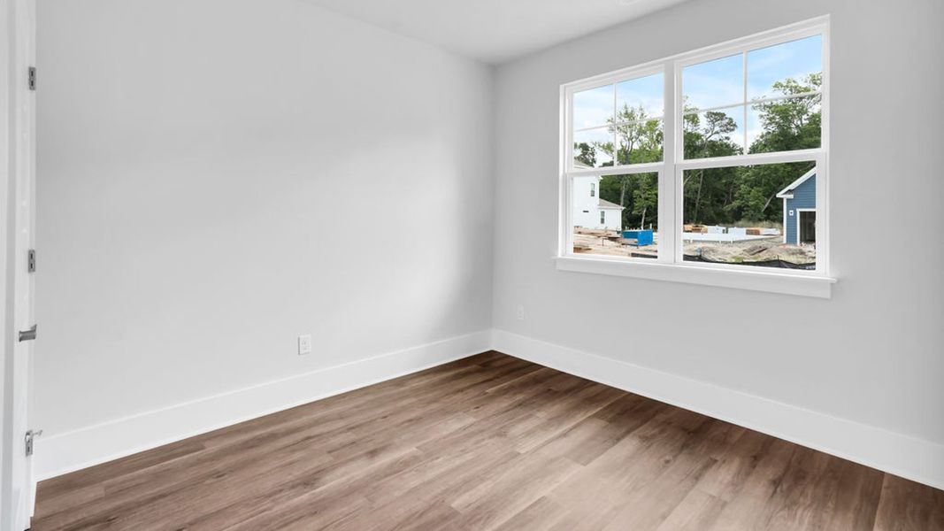 Spacious, unfurnished interior of a new home in Magnolia Ridge at Blake Farm, Wilmington (Image 21).