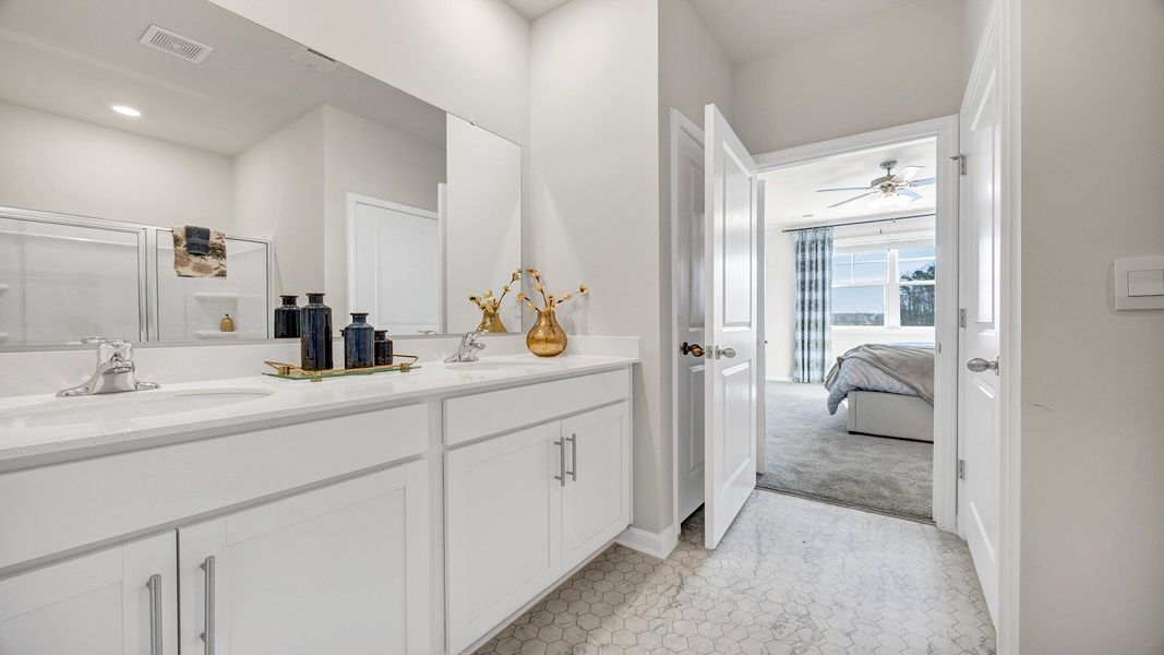 Furnished interior view inside a new home in Leatherstone, Blythewood (Image 21).