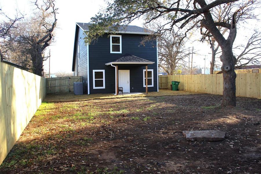 Exterior details and patio area of a home in , Stephenville (Image 18).