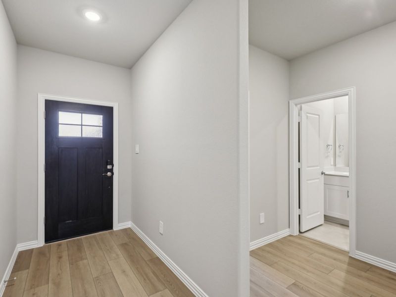 Spacious, unfurnished interior of a new home in Parks at Foster Crossing - Premier Series, Anna (Image 13).