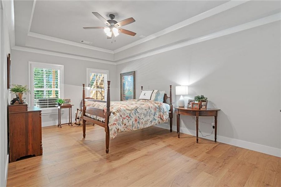 Furnished interior view inside a new home in , Woodstock (Image 12). Furnished interior view inside a new home in , Woodstock (Image 12).