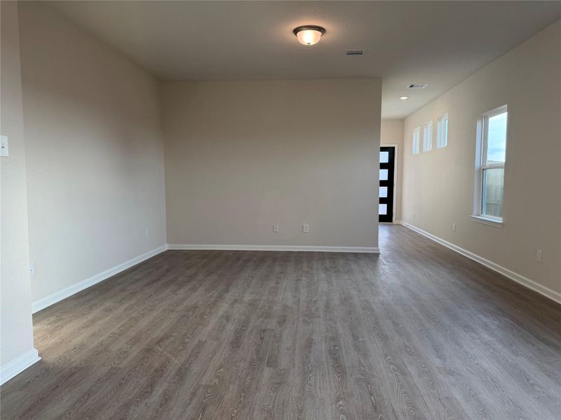 The Mockingbird II- Family Room into Foyer