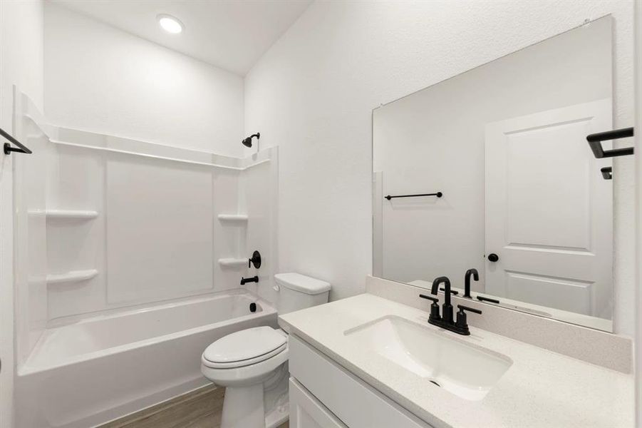 Open Kitchen-Living-Dining Room featuring the Harmony Collection Open Kitchen-Living-Dining Room featuring the Harmony Collection