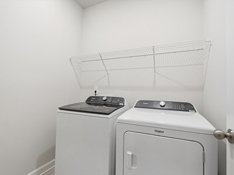 Close-up of interior finishes inside a home in Southwell Commons, Anderson (Image 8).