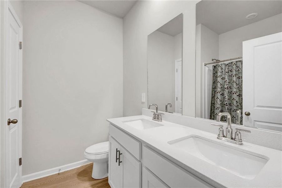 Furnished interior view inside a new home in , Canton (Image 18).