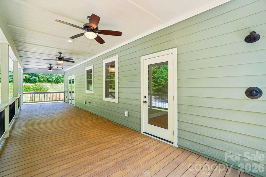 Exterior details and patio area of a home in , Spruce Pine (Image 22). Exterior details and patio area of a home in , Spruce Pine (Image 22).