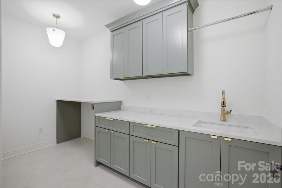 Furnished interior view inside a new home in , Charlotte (Image 11).