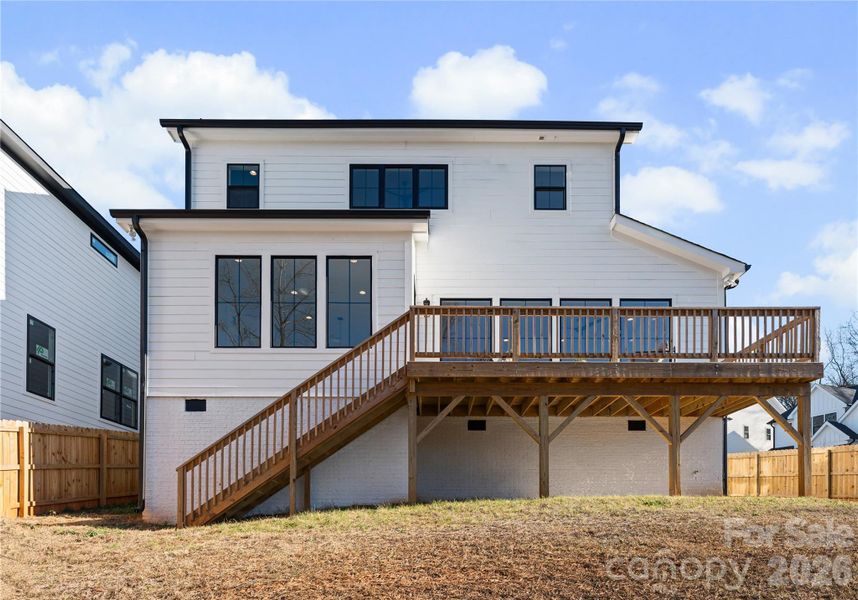 Exterior details and patio area of a home in , Charlotte (Image 28). Exterior details and patio area of a home in , Charlotte (Image 28).