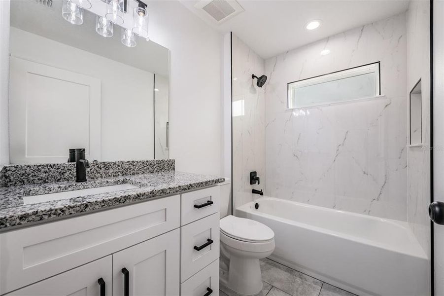 Furnished interior view inside a new home in , Dade City (Image 16).