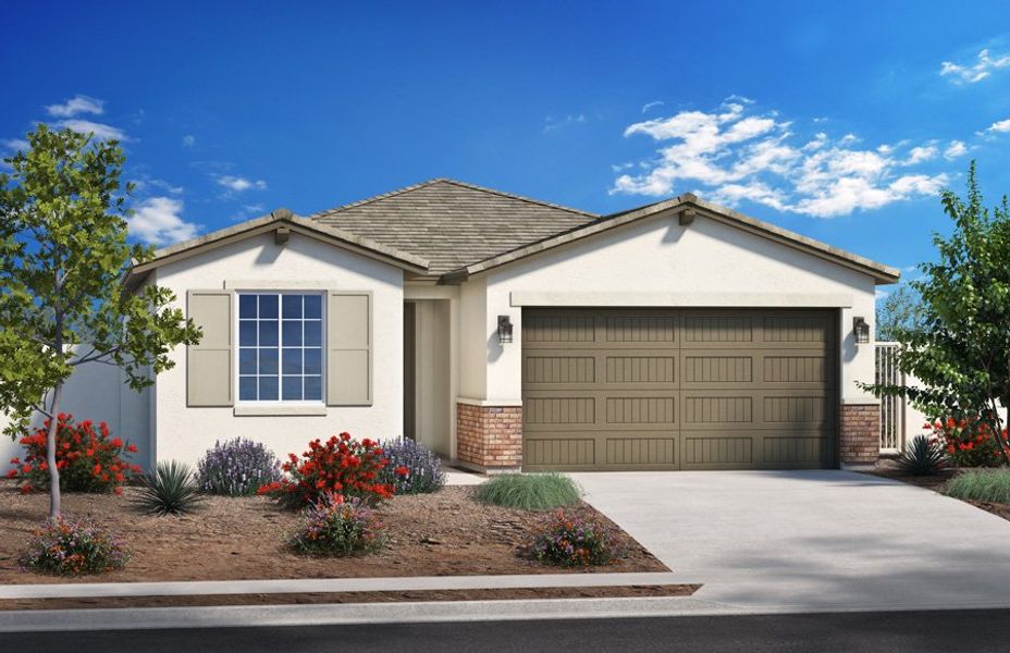 Representative exterior photo of a completed home built from the 1972 by Homes by Towne in Laveen Vistas III, Laveen, AZ (Image 2). Representative exterior photo of a completed home built from the 1972 by Homes by Towne in Laveen Vistas III, Laveen, AZ (Image 2).