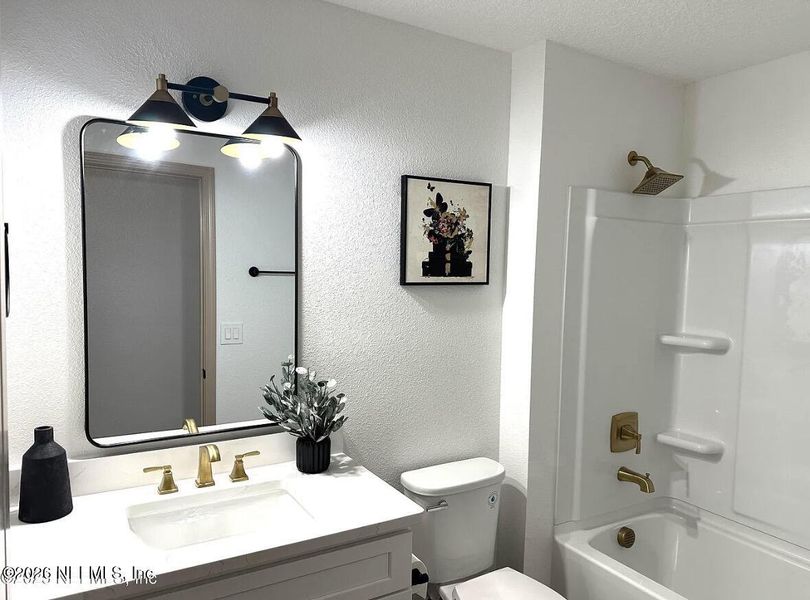 Furnished interior view inside a new home in , Jacksonville (Image 9).