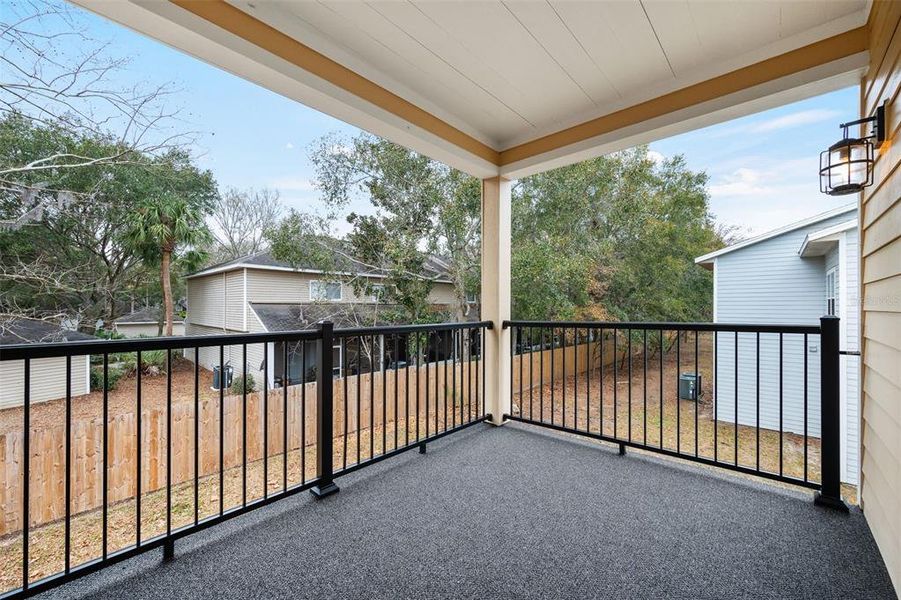 Exterior details and patio area of a home in , Gainesville (Image 21).