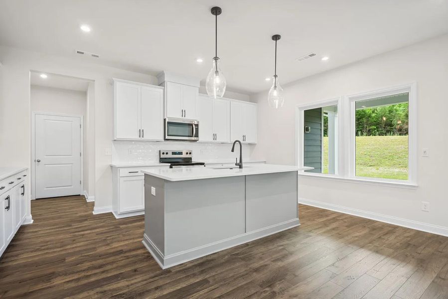 The Paisley C Kitchen