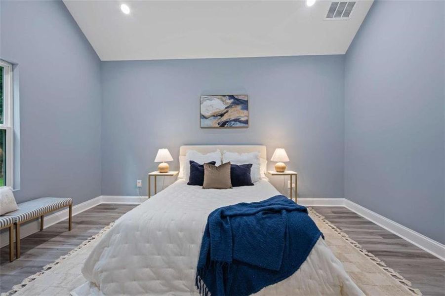 Furnished interior view inside a new home in , Commerce (Image 31).