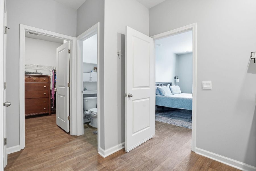 Furnished interior view inside a new home in , Summerville (Image 12).