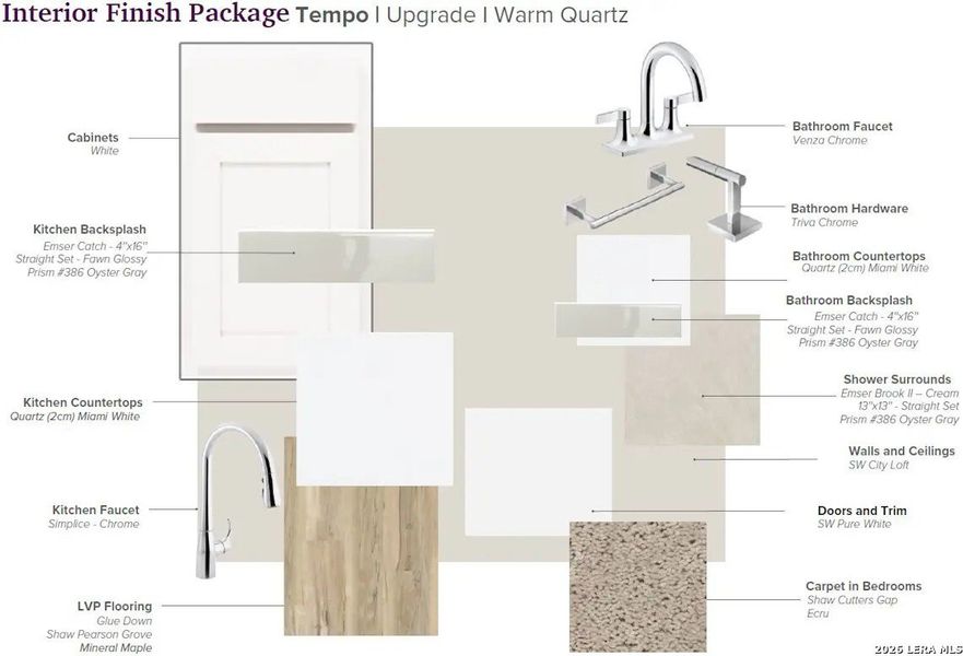 Sample of building materials used in homes in Park Place, New Braunfels (Image 19).