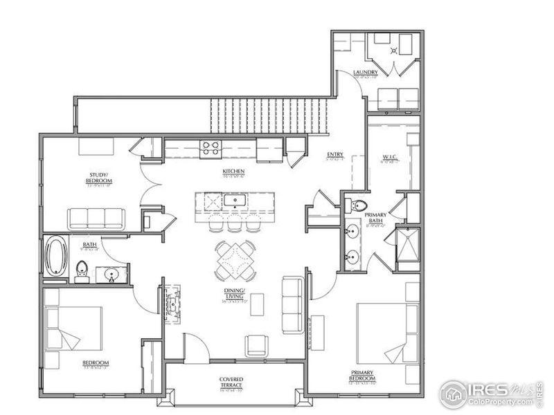 Sunlight floor plan