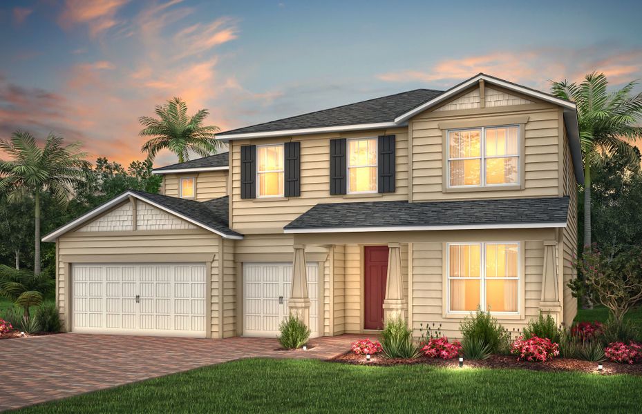 Craftsman Elevation | C2 Craftsman Elevation | C2