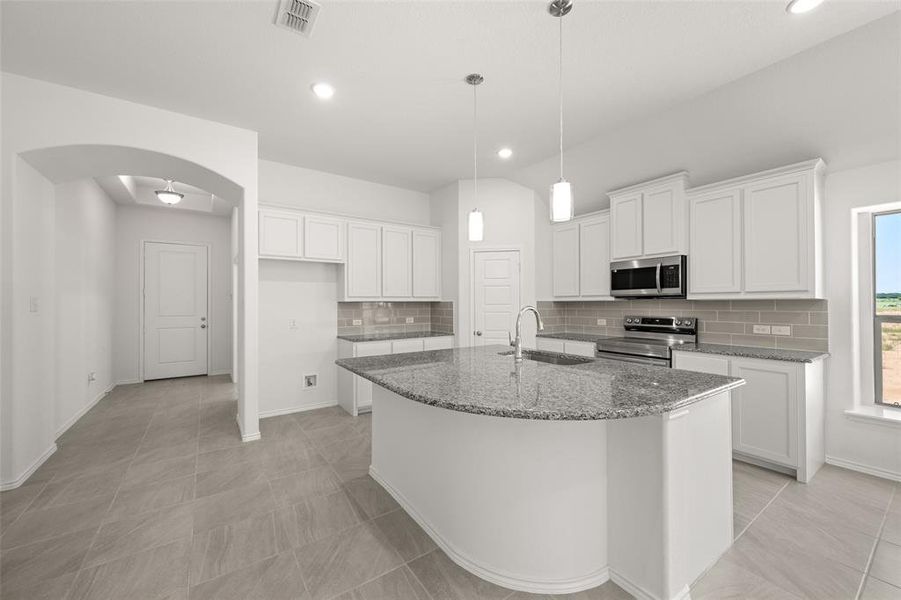 Furnished interior view inside a new home in Pirate Village, Granbury (Image 9). Furnished interior view inside a new home in Pirate Village, Granbury (Image 9).