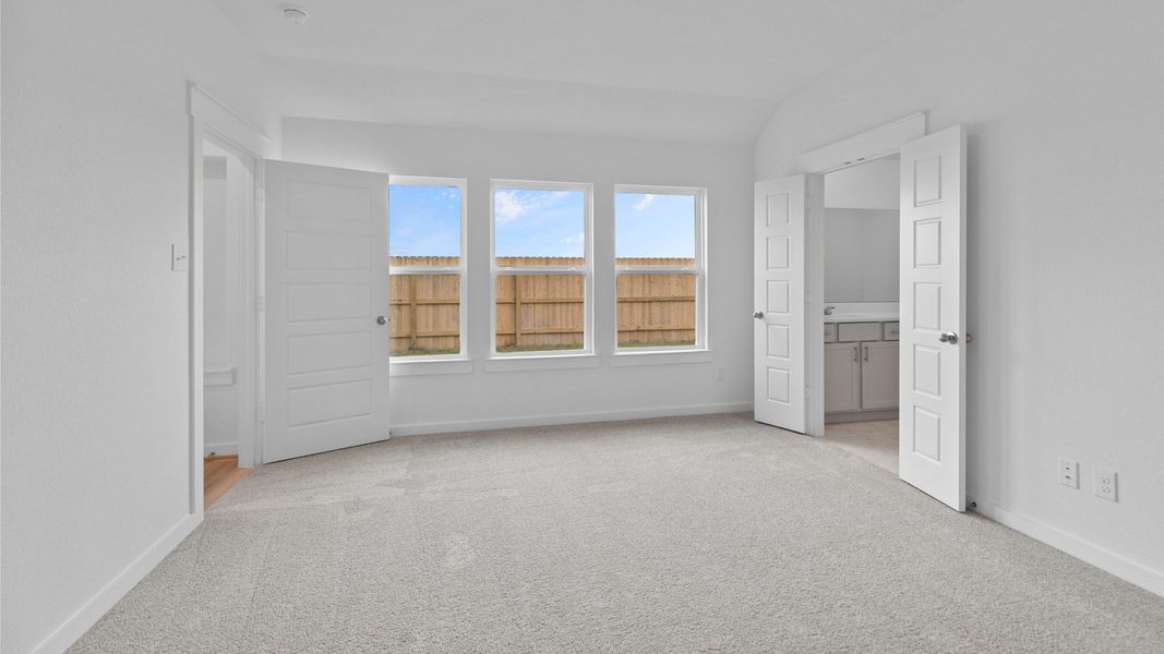 Furnished interior view inside a new home in Mostyn Springs, Magnolia (Image 22).