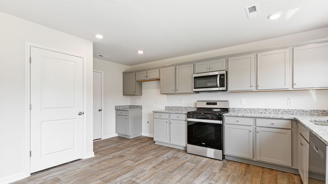 Furnished interior view inside a new home in Willow Mill, Thomasville (Image 5).