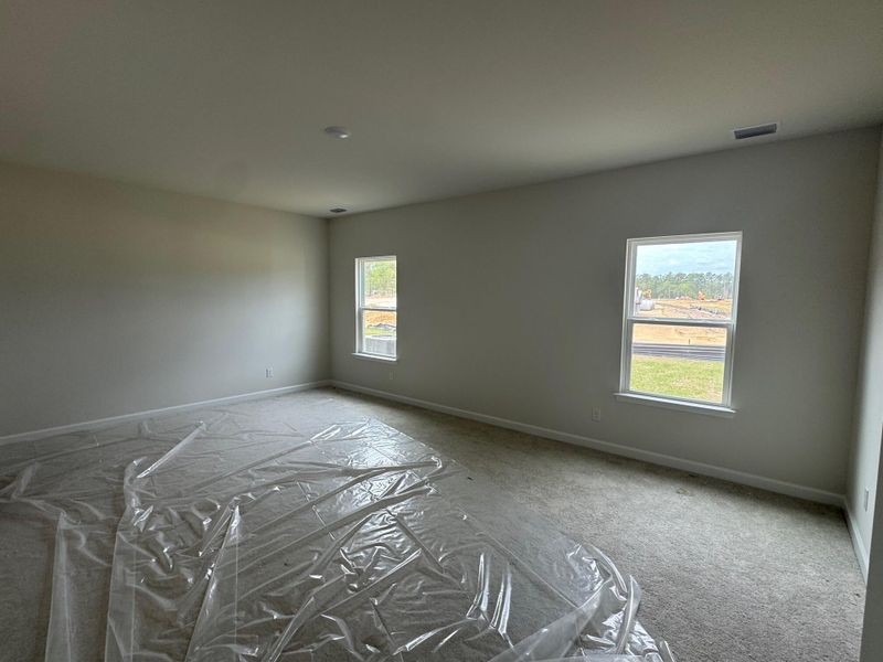 In-progress construction of a new home in Tea Farm, Ravenel, SC (Image 26).