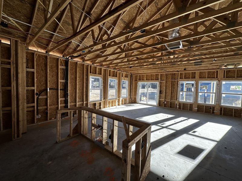 In-progress construction of a new home in Watson Hill, Summerville, SC (Image 51).