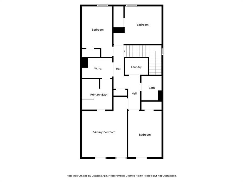 Floor plan 2nd floor